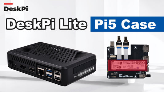 DeskPi Lite Pi 5 Case