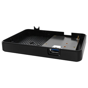 DeskPi Lite M.2 SATA Expansion Board for Raspberry Pi 4, Only Compatible with DeskPi Lite Case