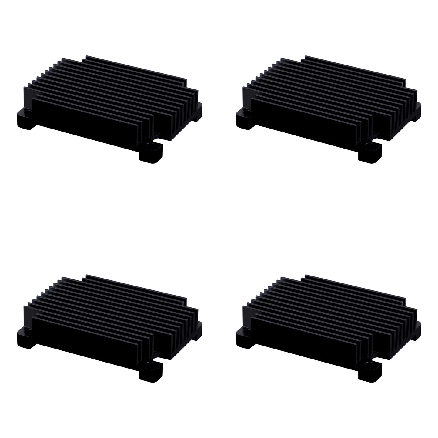 DeskPi Aluminum CNC Heatsink For Raspberry Pi CM5 Module without Cooling Fan