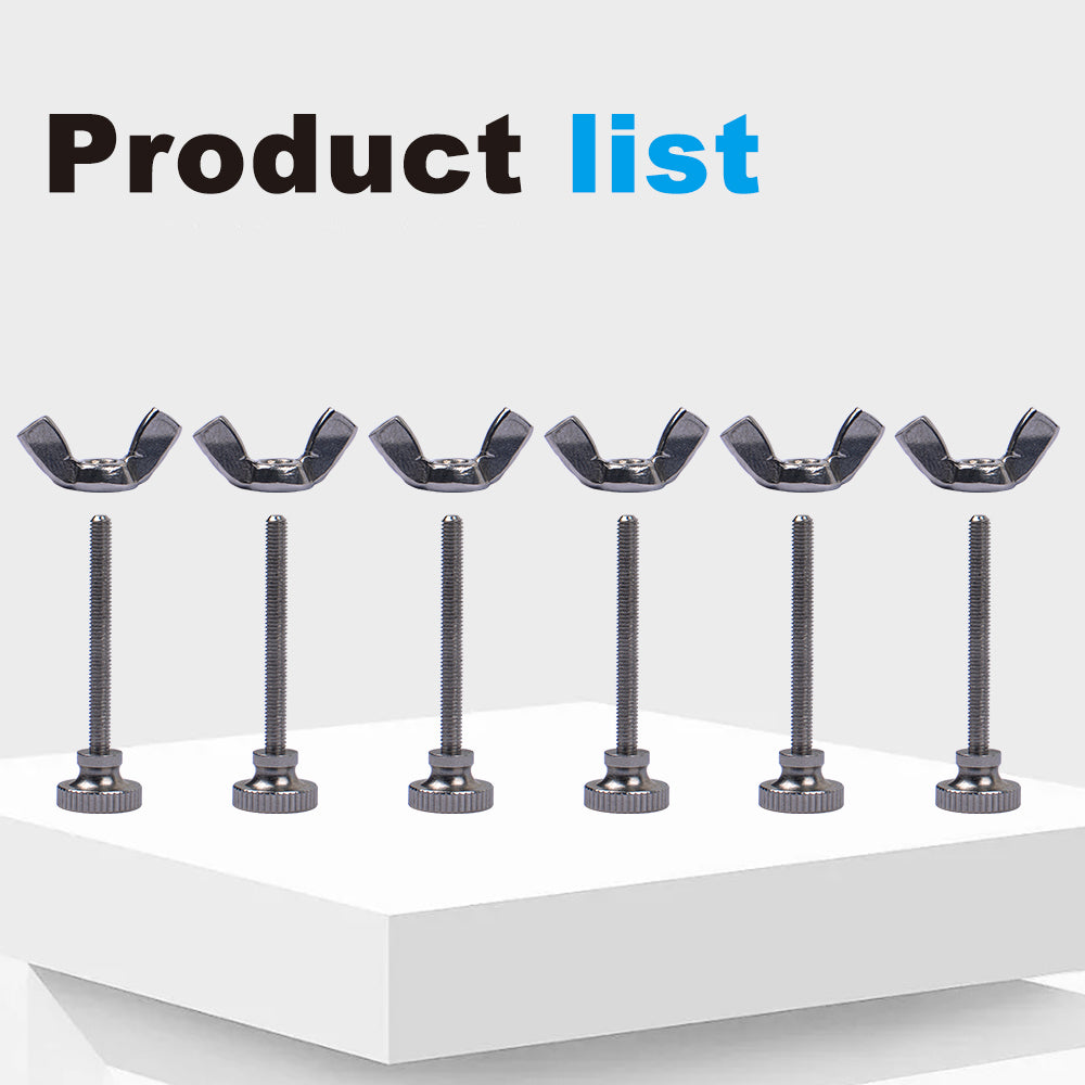 DeskPi RackMate Accessories for T0/T1/T2 Server Cabinet #M3-0.5 Screws