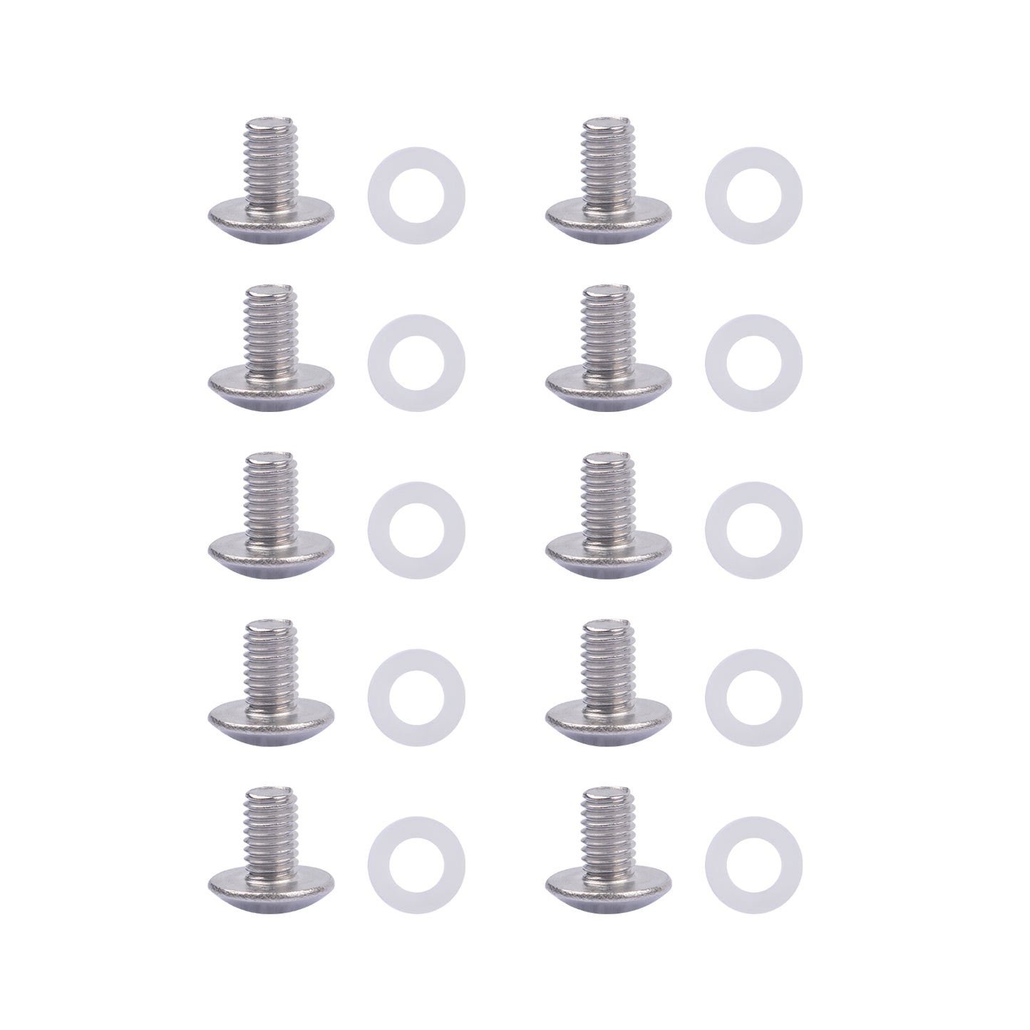 DeskPi RackMate Accessories for T0/T1/T2 Server Cabinet #10-32 5/16 Screws