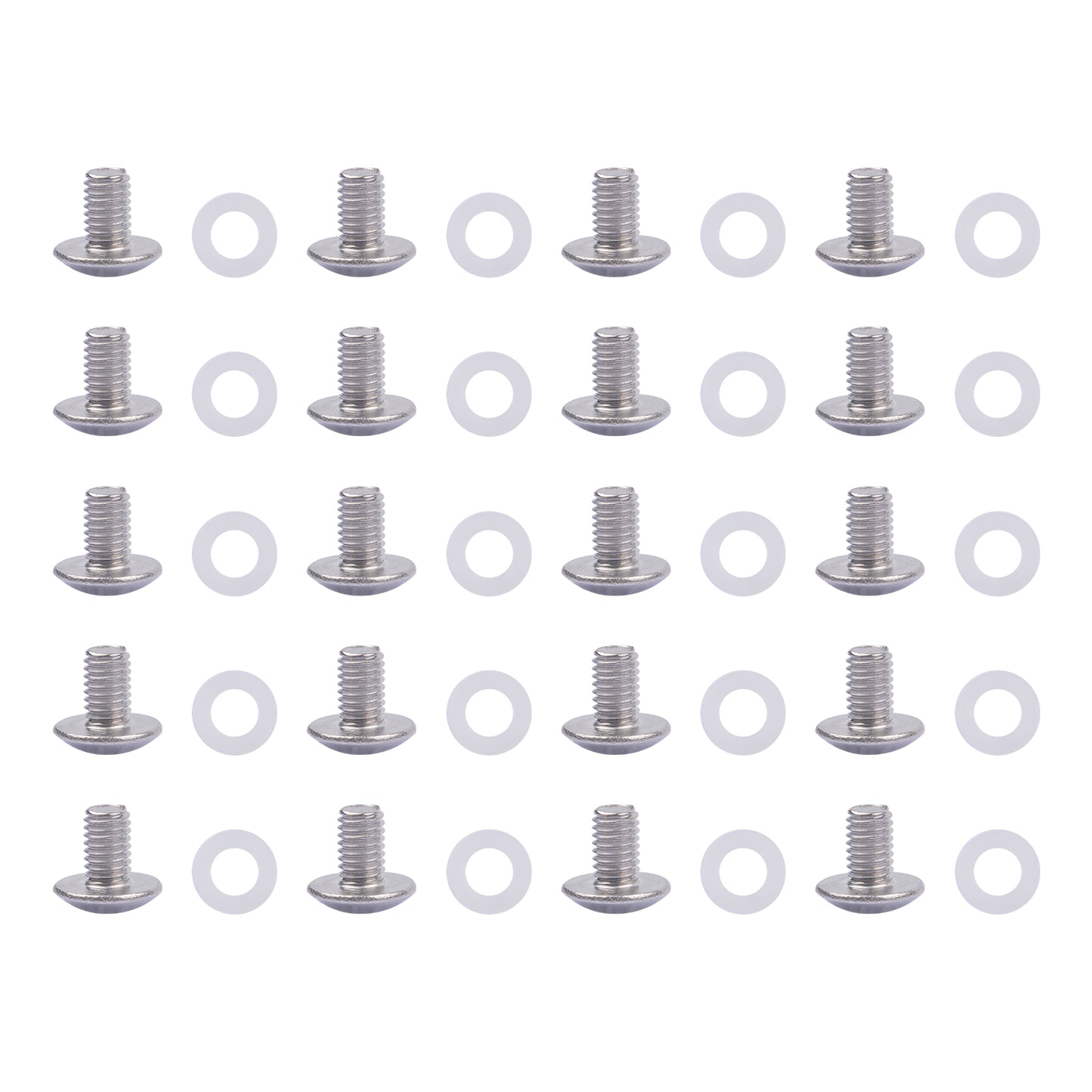 DeskPi RackMate Accessories for T0/T1/T2 Server Cabinet #10-32 5/16 Screws