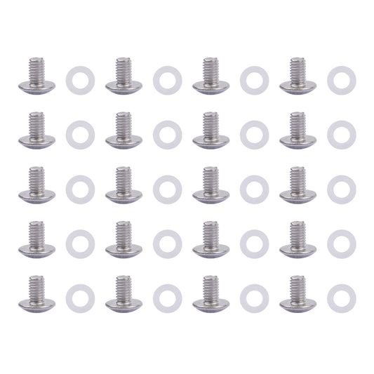 DeskPi RackMate Accessories for T0/T1/T2 Server Cabinet #10-32 5/16 Screws