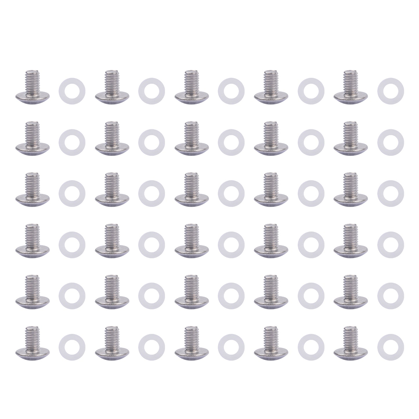 DeskPi RackMate Accessories for T0/T1/T2 Server Cabinet #10-32 5/16 Screws