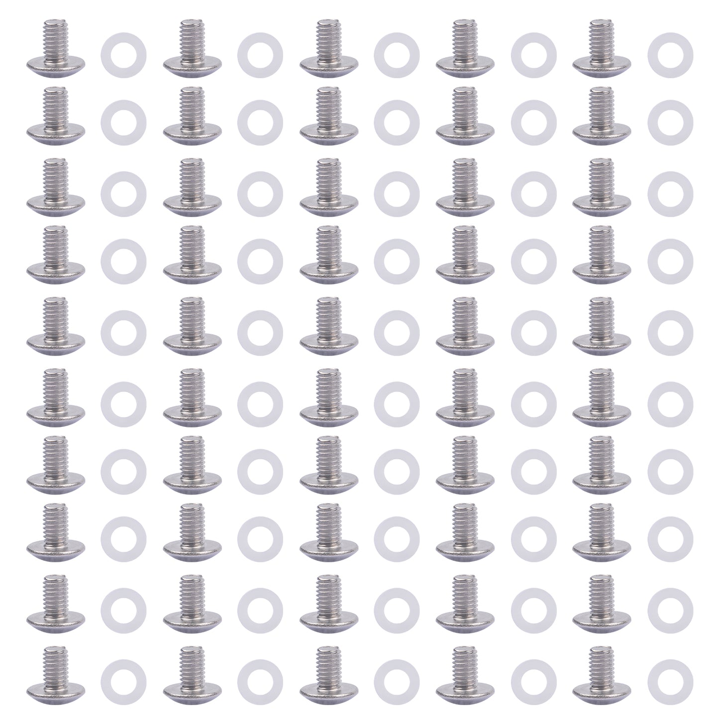 DeskPi RackMate Accessories for T0/T1/T2 Server Cabinet #10-32 5/16 Screws