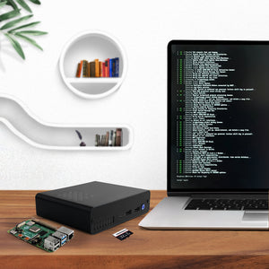 Raspberry Pi 4 8GB Kit with DeskPi Pro Set-top Box