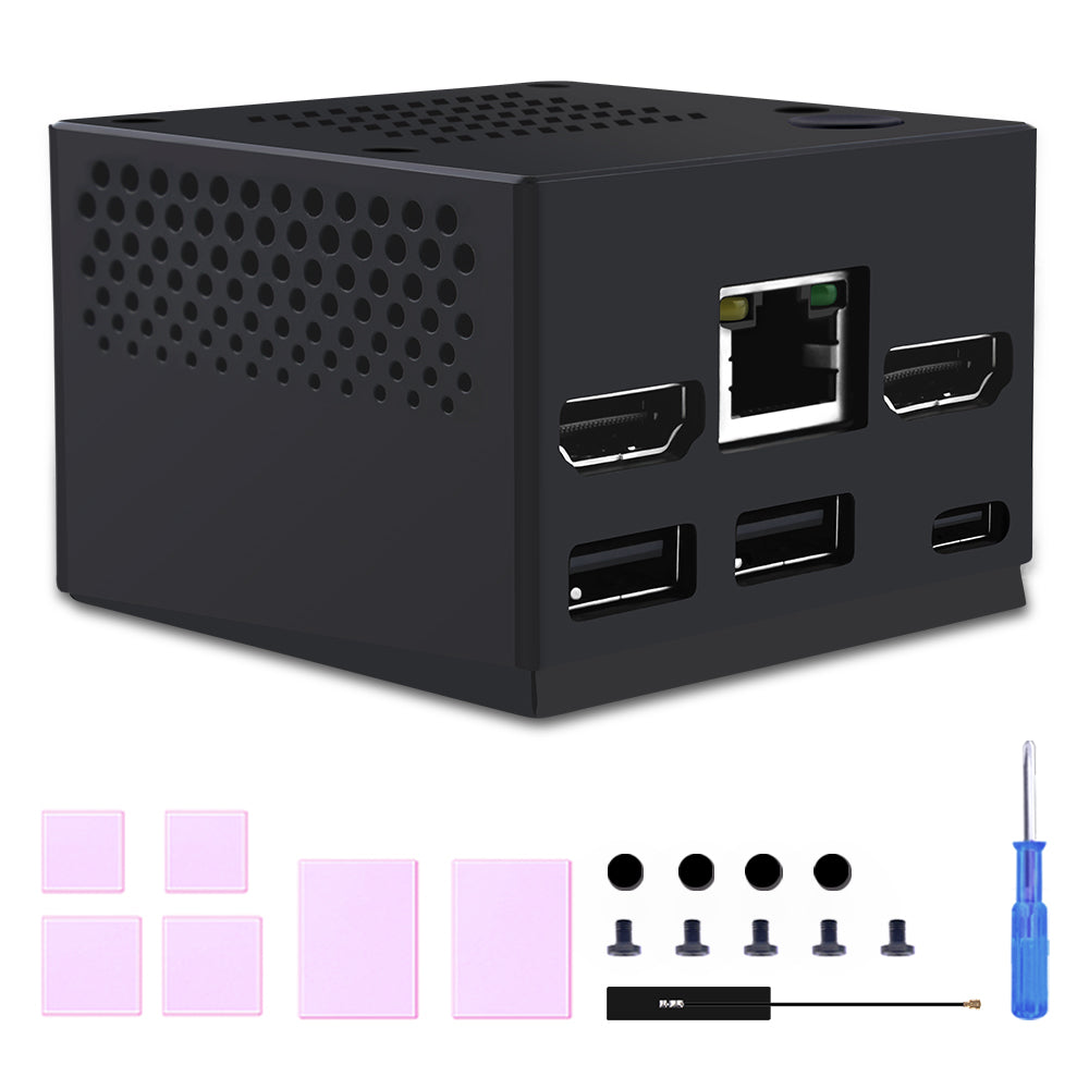 DeskPi Mini Cube for Raspberry Pi Compute Module 5/4 (CM5/CM4)