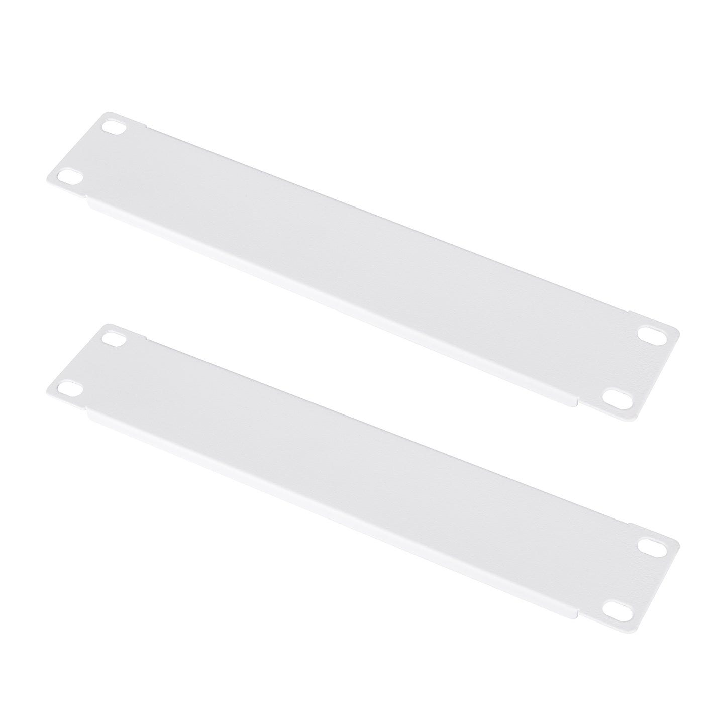 DeskPi Rackmate White 10" 1U Blank Panel for T0/T1/T2 Server Cabinets