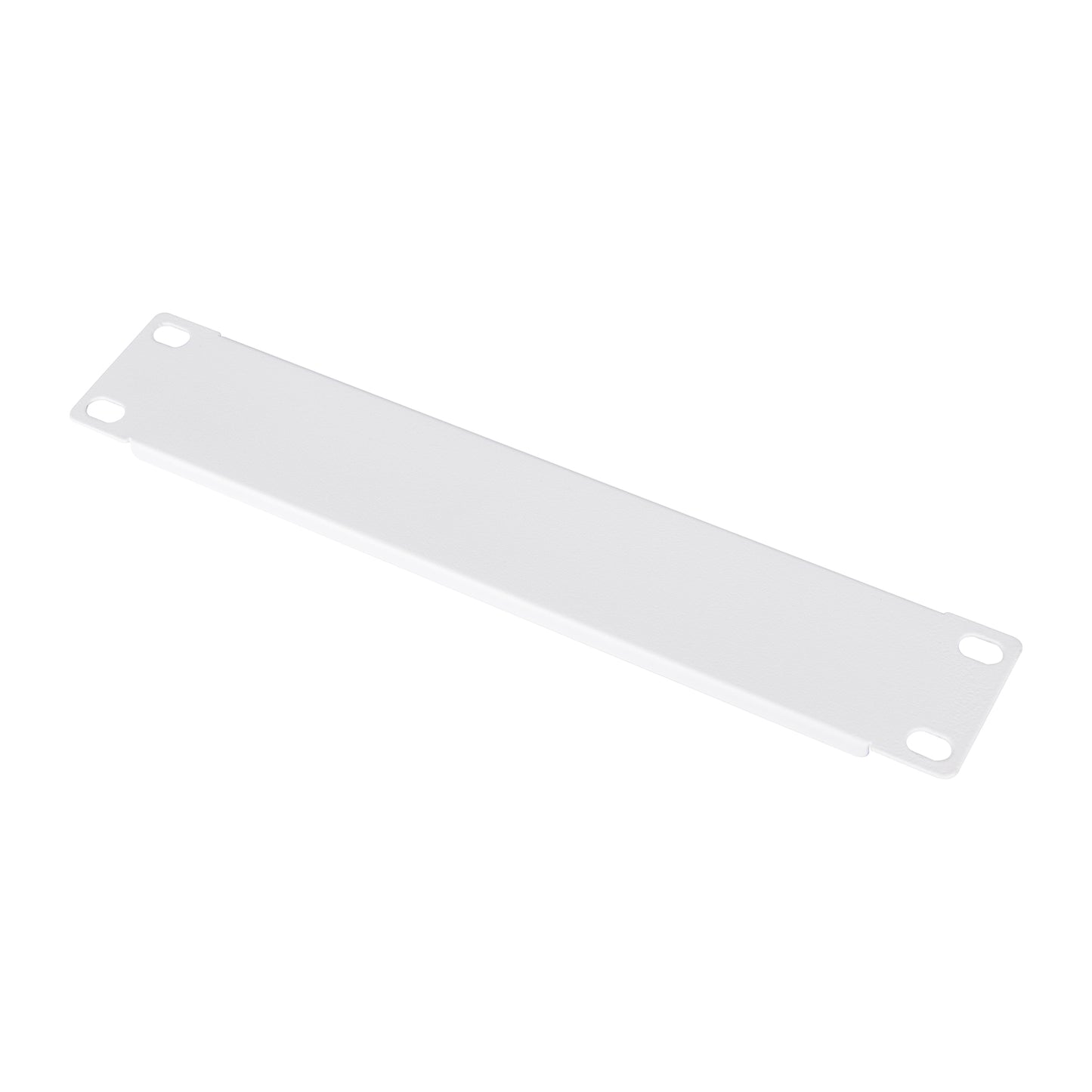 DeskPi Rackmate White 10" 1U Blank Panel for T0/T1/T2 Server Cabinets