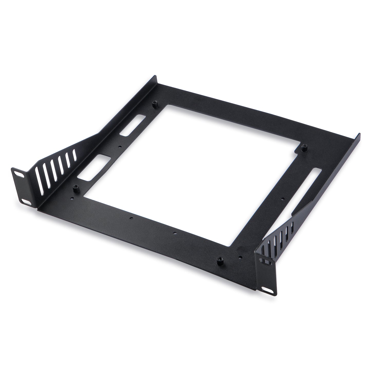 DeskPi RackMate Accessories Mini ITX Shelf 10 inch 1U Rack, support Mini-ITX Motherboard / Super6C