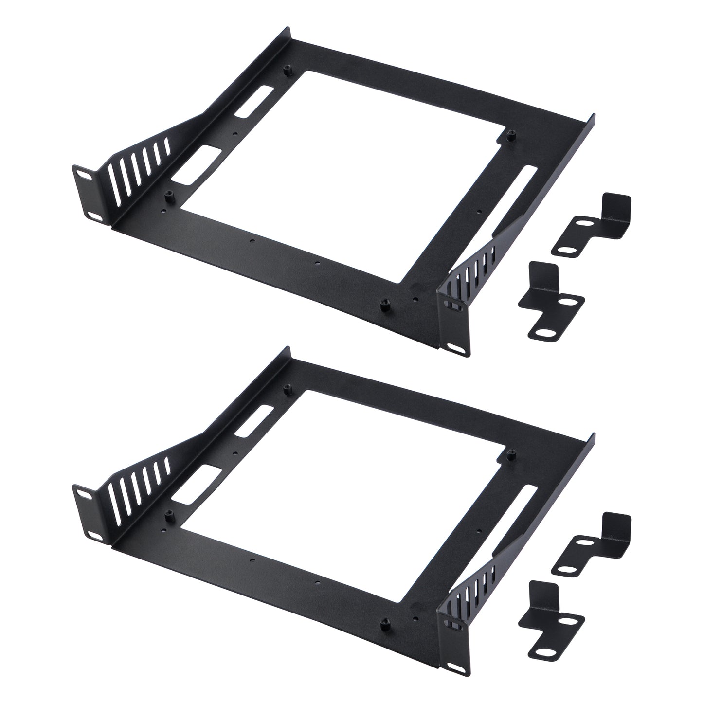 DeskPi RackMate Accessories Mini ITX Shelf 10 inch 1U Rack, support Mini-ITX Motherboard / Super6C