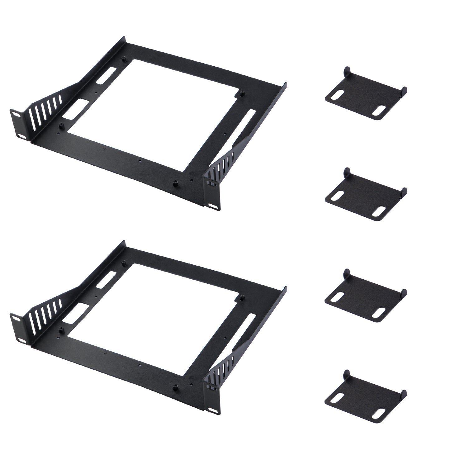 DeskPi RackMate Accessories Mini ITX Shelf 10 inch 1U Rack, support Mini-ITX Motherboard / Super6C