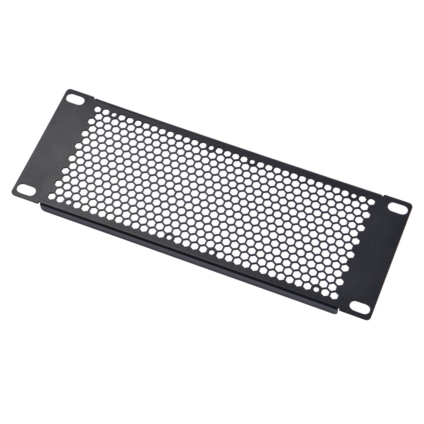 DeskPi Rackmate Accessories 10 inch 2U Rack Venting Blank Panel for Server Rack/Network Cabinet