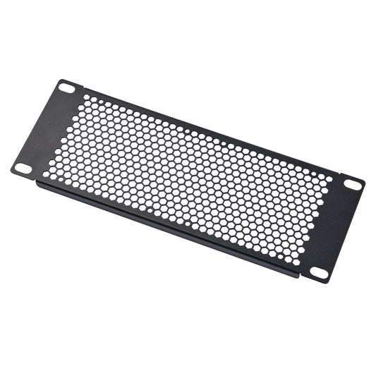 DeskPi Rackmate Accessories 10 inch 2U Rack Venting Blank Panel for T0/T1/T2 Server Rack/Network Cabinet
