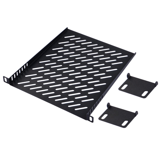 DeskPi RackMate T2 Accessories 0.5U Rack Shelf for T2 Server Rack/ Network Cabinet