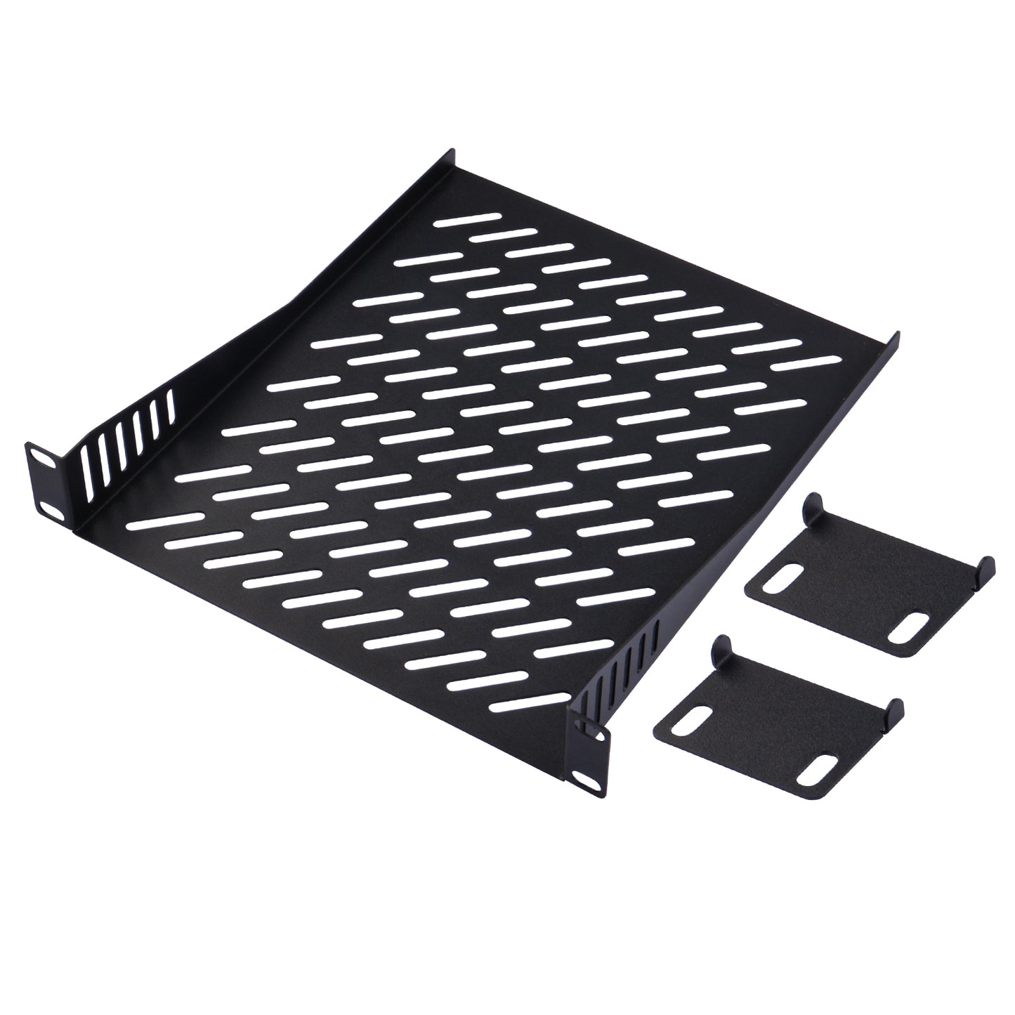 DeskPi RackMate T2 Accessories 1U Rack Shelf for T2 Server Rack/ 12U Network Cabinet