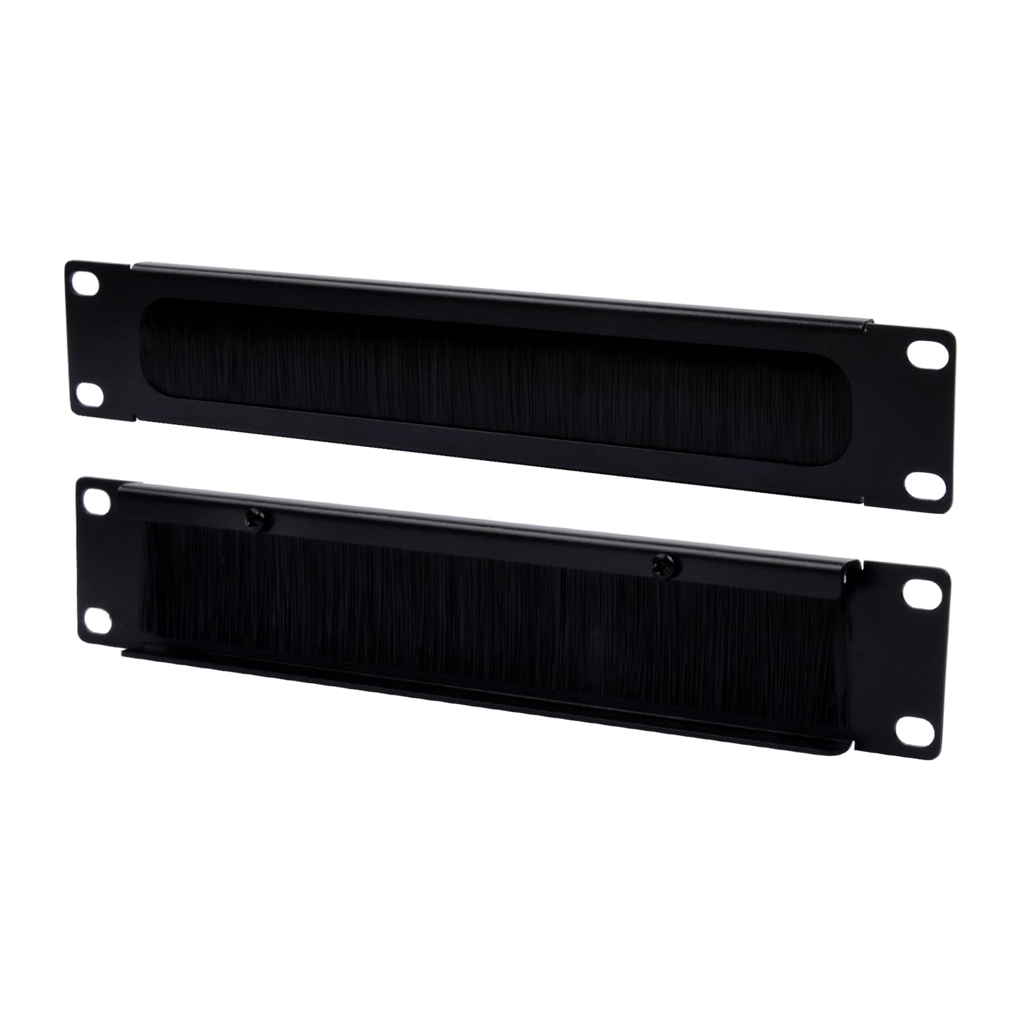 DeskPi RackMate Accessories 1U Rack Cable Entry Panel with Brush Strip for T0/T1/T2 Server Cabinet