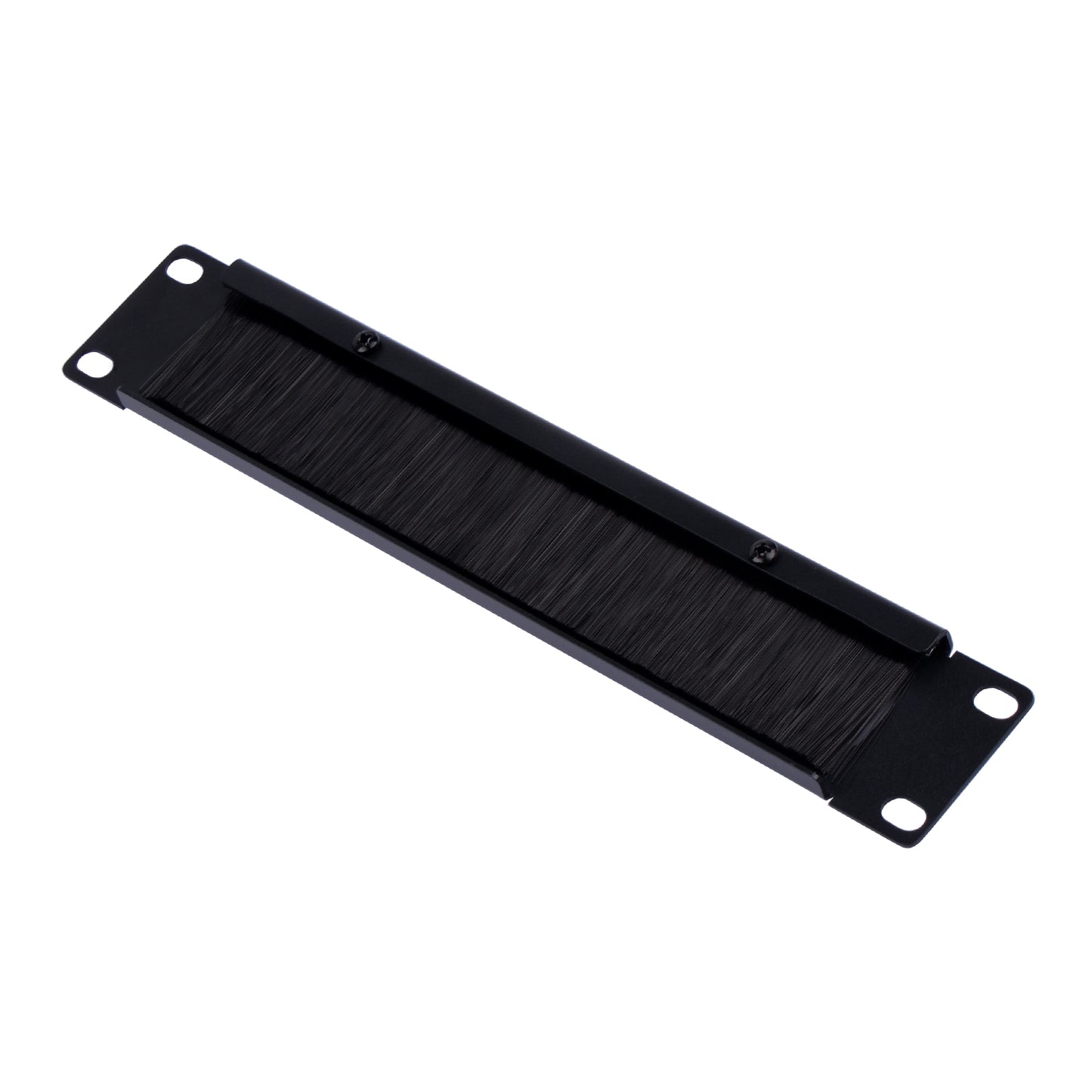 DeskPi RackMate Accessories 1U Rack Cable Entry Panel with Brush Strip for T0/T1/T2 Server Cabinet