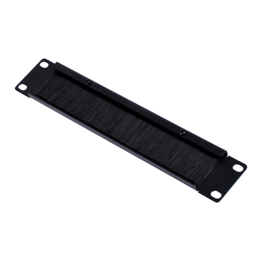 DeskPi RackMate Accessories 1U Rack Cable Entry Panel with Brush Strip for T0/T1/T2 Server Cabinet