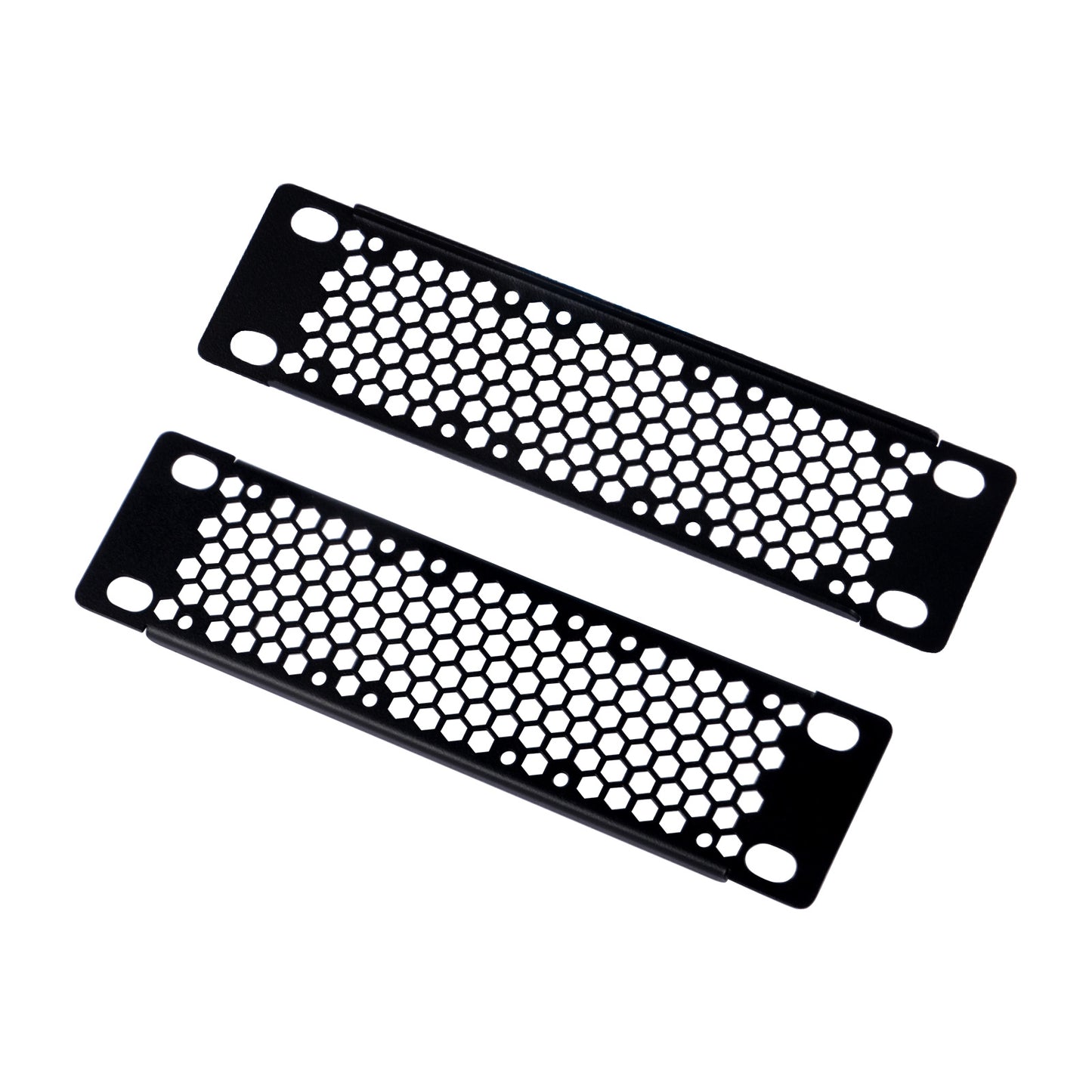 DeskPi RackMate Accessories 7-Inch 1U Venting Blank Panel for TT Server Rack/Network Cabinet