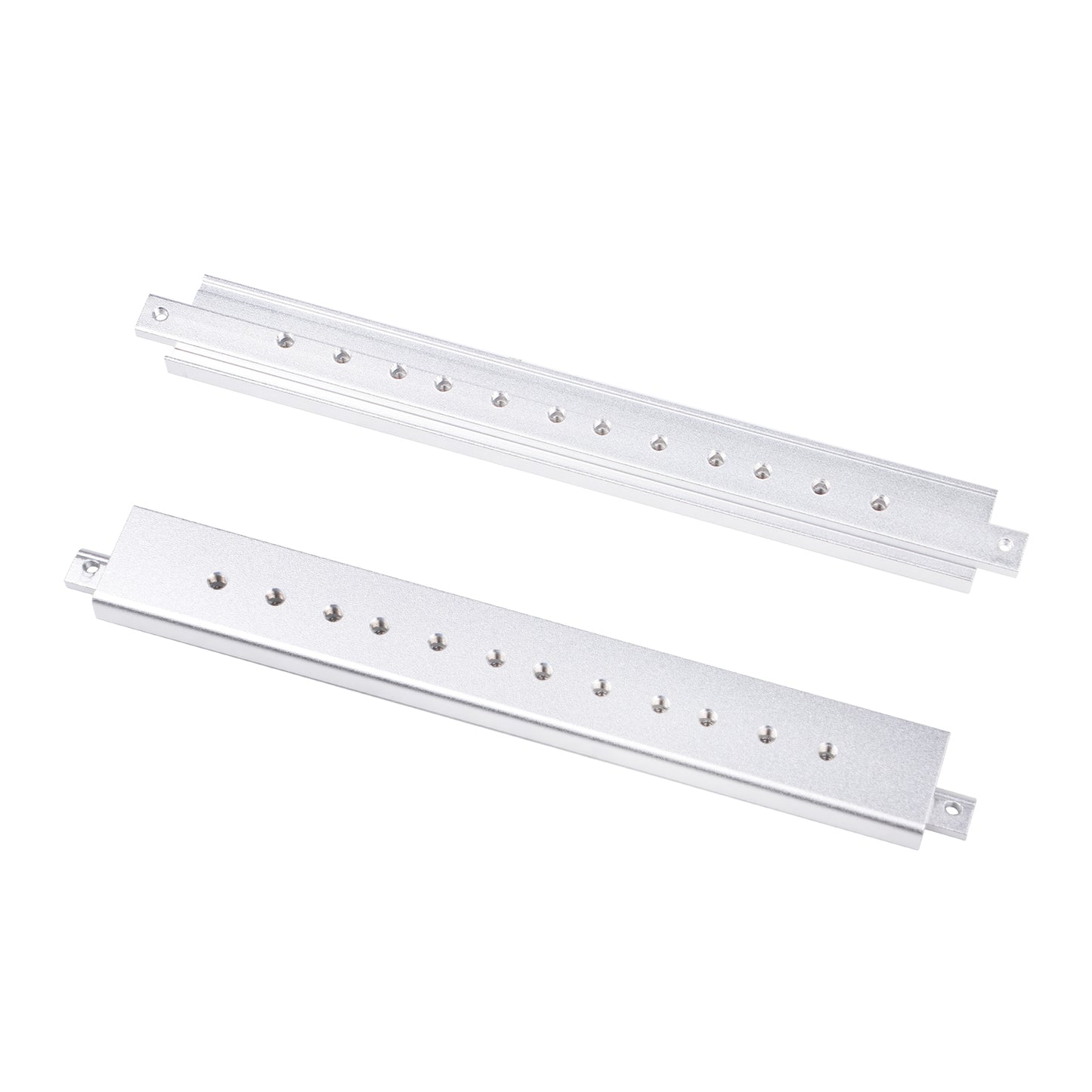 DeskPi Rackmate Accessories 10 inch Aluminum Crossbar with Pre-Drilled Screw Holes for T0/T1/T2 Server Cabinet