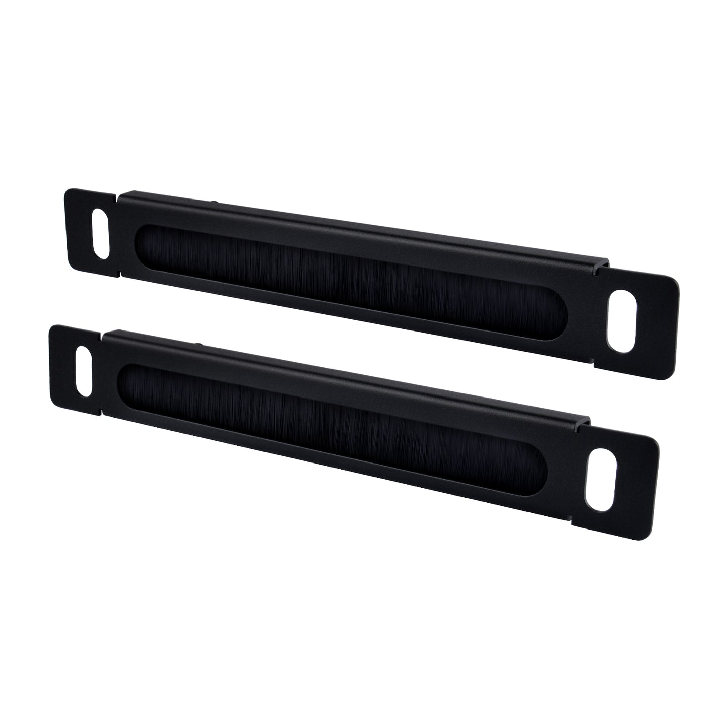 DeskPi RackMate 7-inch 0.5U Rack Cable Entry Panel with Brush Strip for TT Server Rack/Network Cabinet