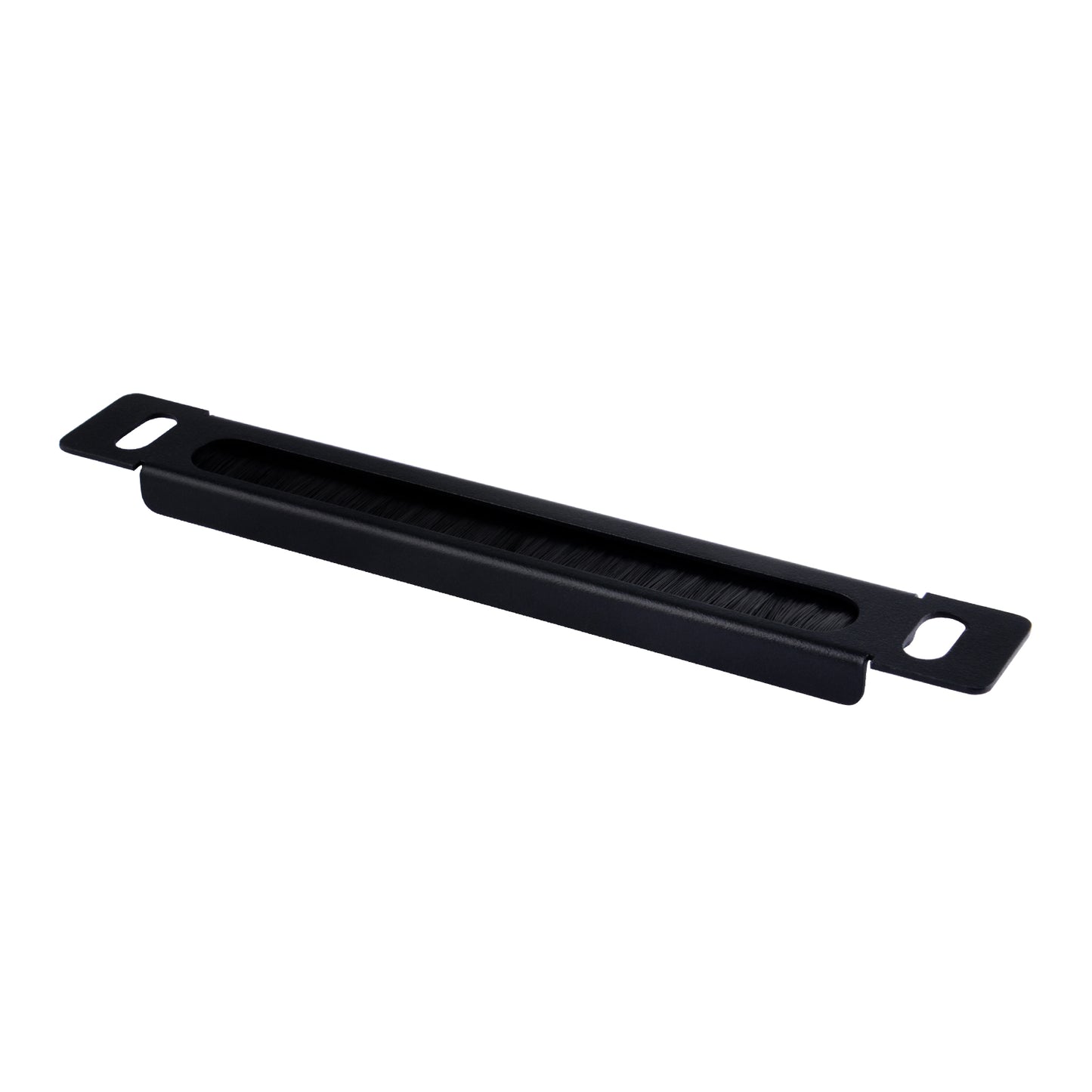 DeskPi RackMate 7-inch 0.5U Rack Cable Entry Panel with Brush Strip for TT Server Rack/Network Cabinet