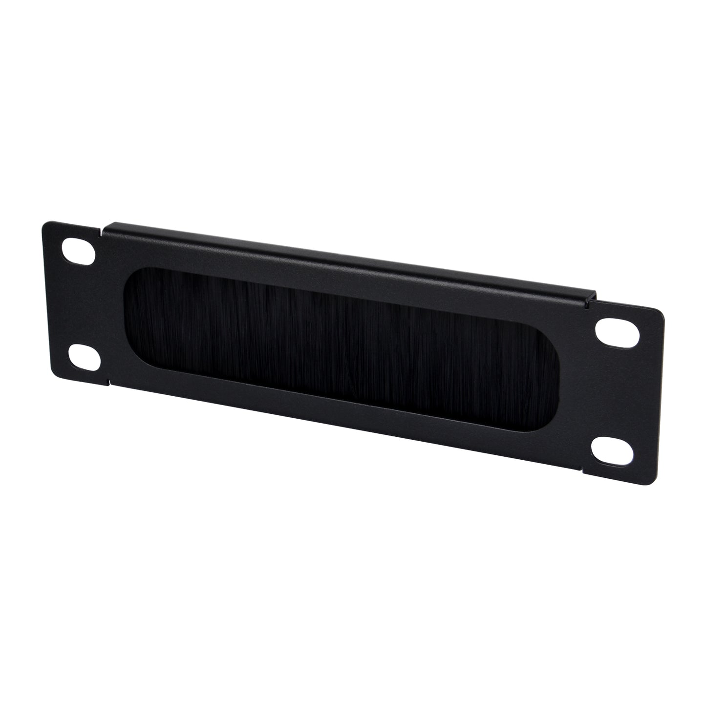 DeskPi RackMate 7-Inch 1U Rack Cable Entry Panel with Brush Strip for TT Server Cabinet