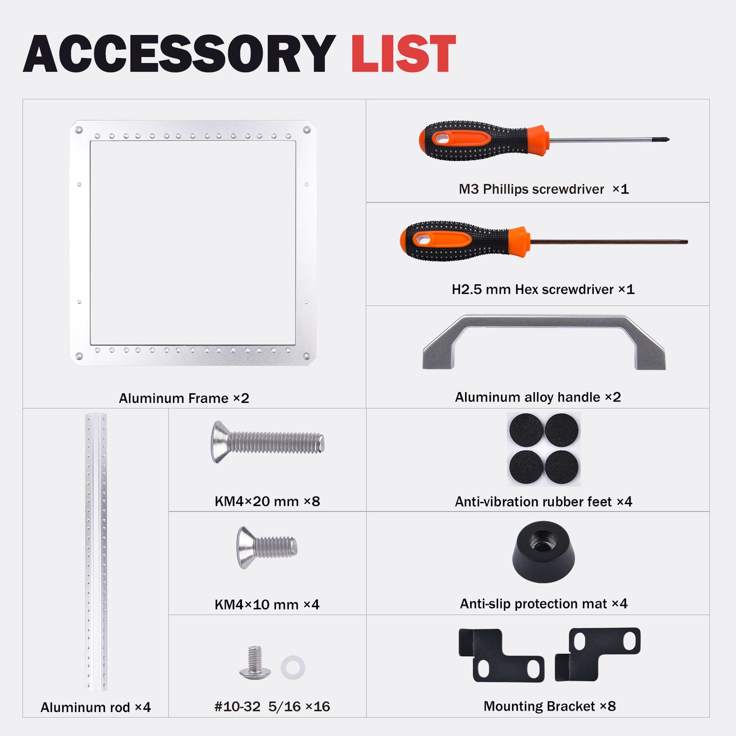 DeskPi RackMate TL1 Rackmount, 10U Open Frame Network Rack for 10" IT Network, Audio and Video Device