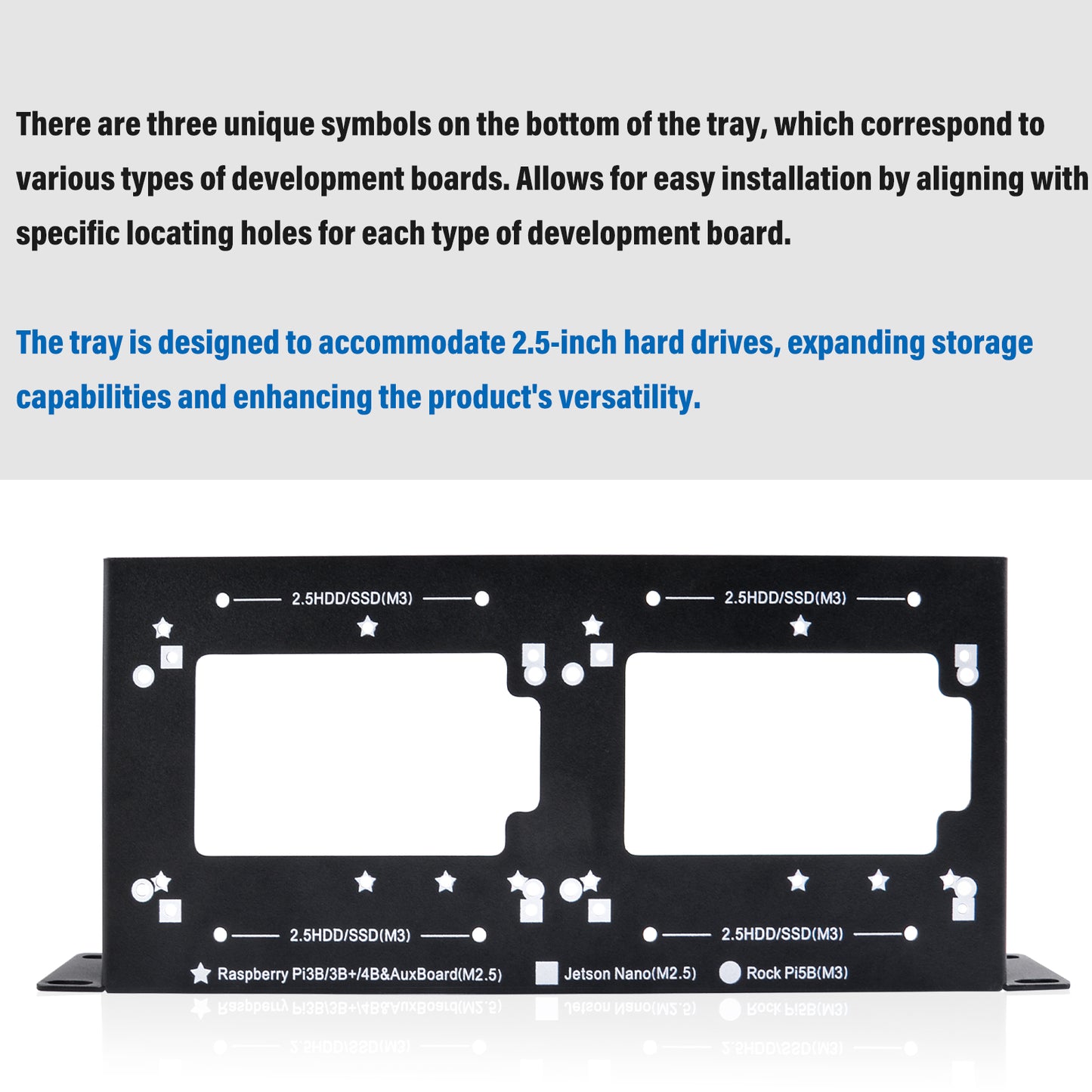DeskPi 2pcs KL-P24 Micro HDMI to HDMI Adapter Board, with SBC Shelf 10 inch 1U Rack for Raspberry Pi 5 / Pi 4B