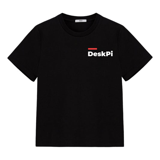 DeskPi 2025 T-shirt  - Black