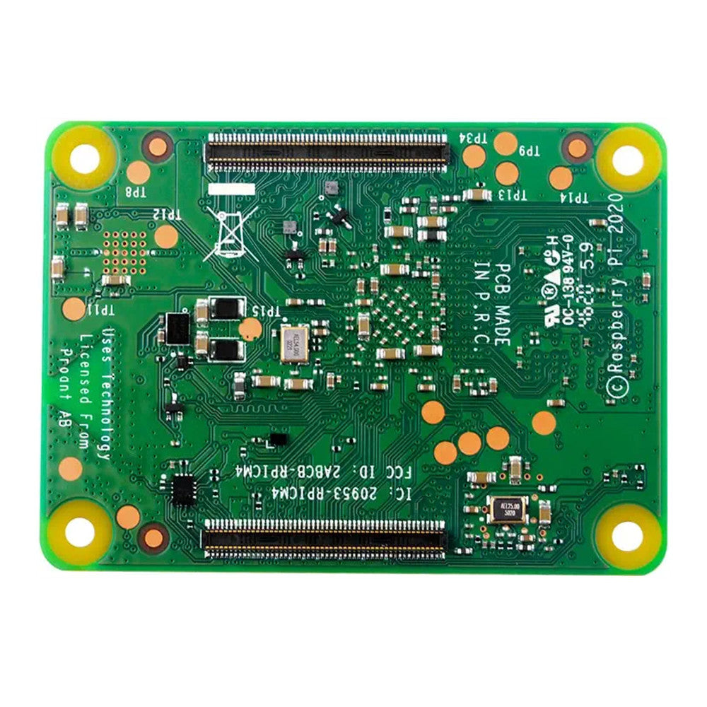 CM4104000, Raspberry Pi CM4 4GB RAM 0GB (Lite), 2.4/5.0GHz Wi-Fi & Blu