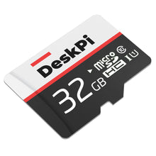 Load image into Gallery viewer, DeskPi 32G Micro SD Card preload Raspberry OS with driver
