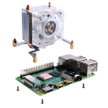 Load image into Gallery viewer, 52PI ICE TOWER CPU Cooling Fan For Pi
