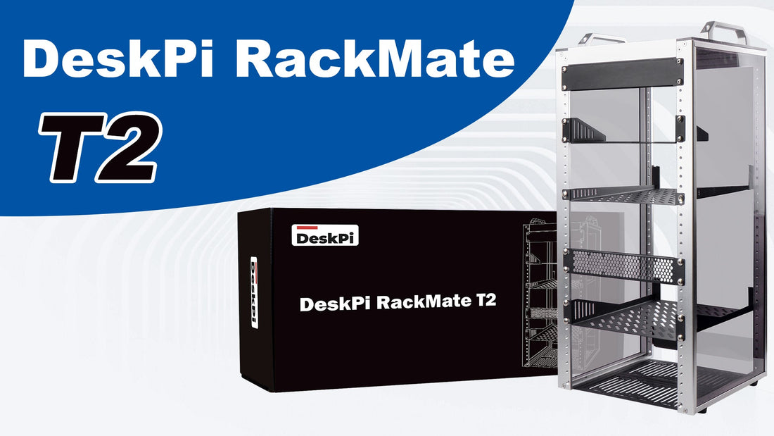 Efficient HomeLab Build - Raspberry Pi Cluster with PoE Swith and DeskPi Rackmate T2 Chassis