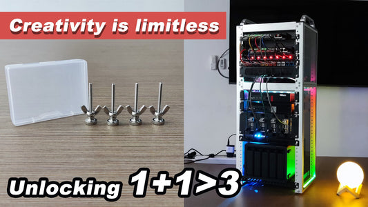 DeskPi Rackmate T0 & T1: Building a HomeLAB Beyond Limits