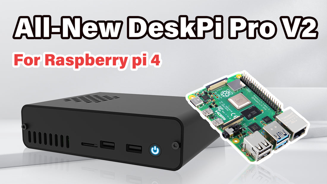 DeskPi Pro: A Comprehensive Guide to Assembly and Driver Installation