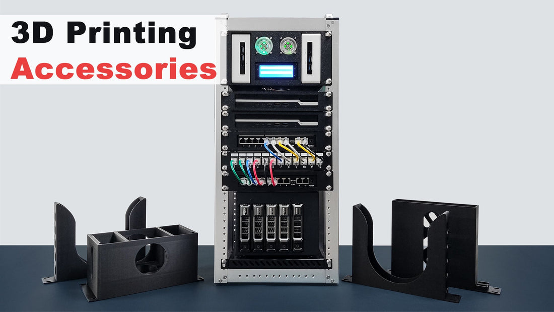 DeskPi RackMate T2 3D Printing Accessories Assemble Tutorial