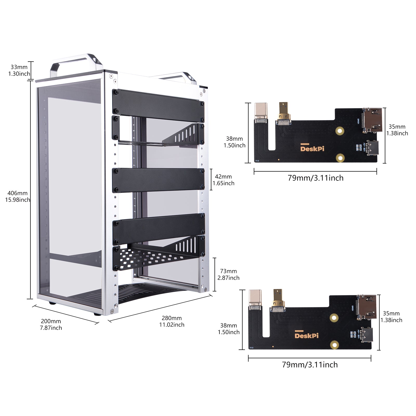 DeskPi RackMate T1 – DeskPi Store