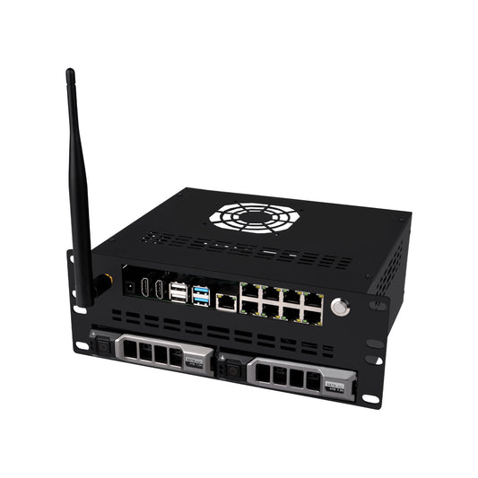 DeskPi 2U Mini Rack Mount Case (Pre-order) for the Exaviz Cruiser Carrier Board