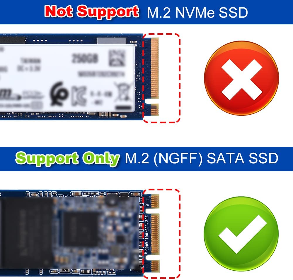 DeskPi Lite M.2 SATA Expansion Board for Raspberry Pi 4, Only Compatible with DeskPi Lite Case