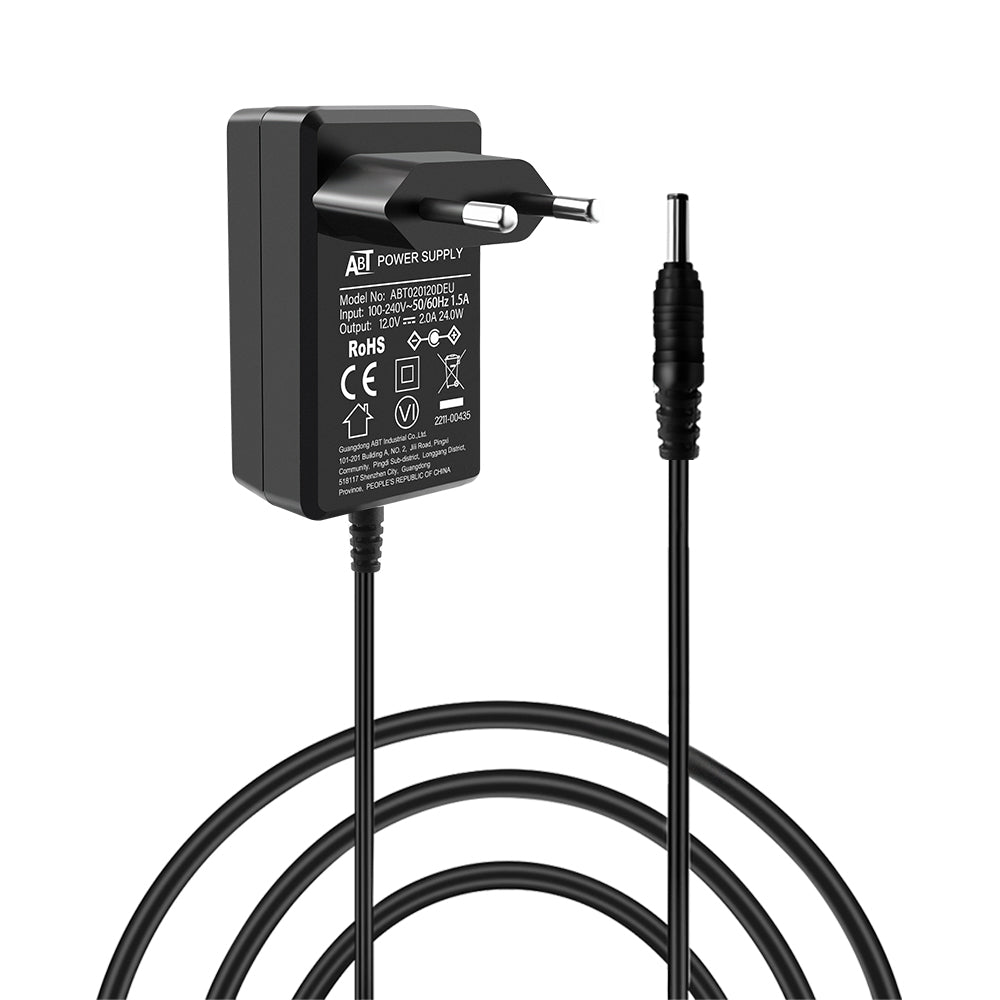 DeskPi 12V 2A USB Charger Power Supply For DeskPi Pro, EU/US/UK/AU Type C Cable