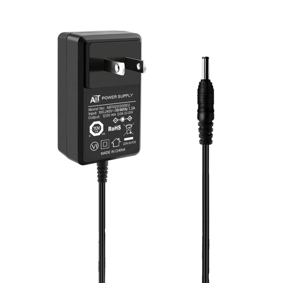 DeskPi 12V 2A USB Charger Power Supply For DeskPi Pro, EU/US/UK/AU Type C Cable