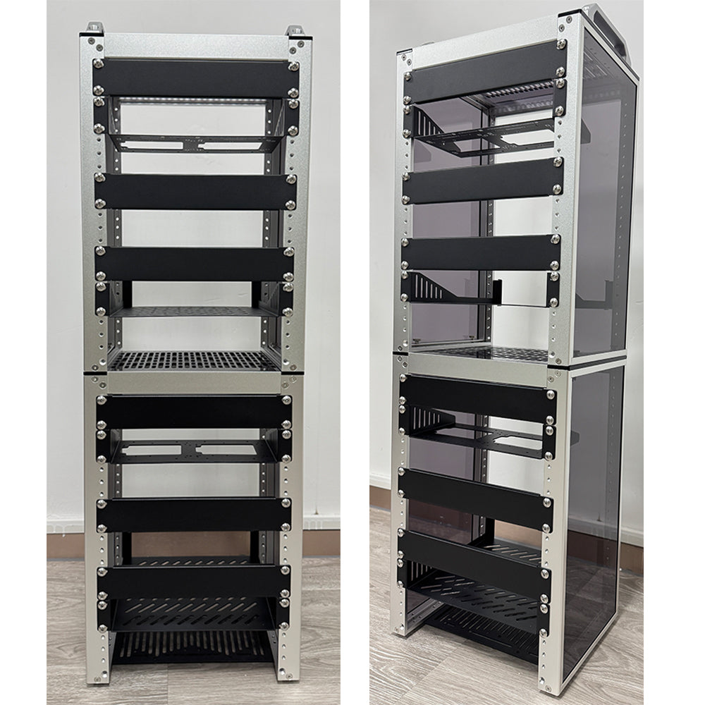 DeskPi RackMate Accessories for T0/T1/T2 Server Cabinet #M3-0.5 Screws ...