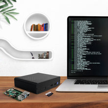 将图片加载到图库查看器，Raspberry Pi 4 4GB Kit with DeskPi Pro Set-top Box
