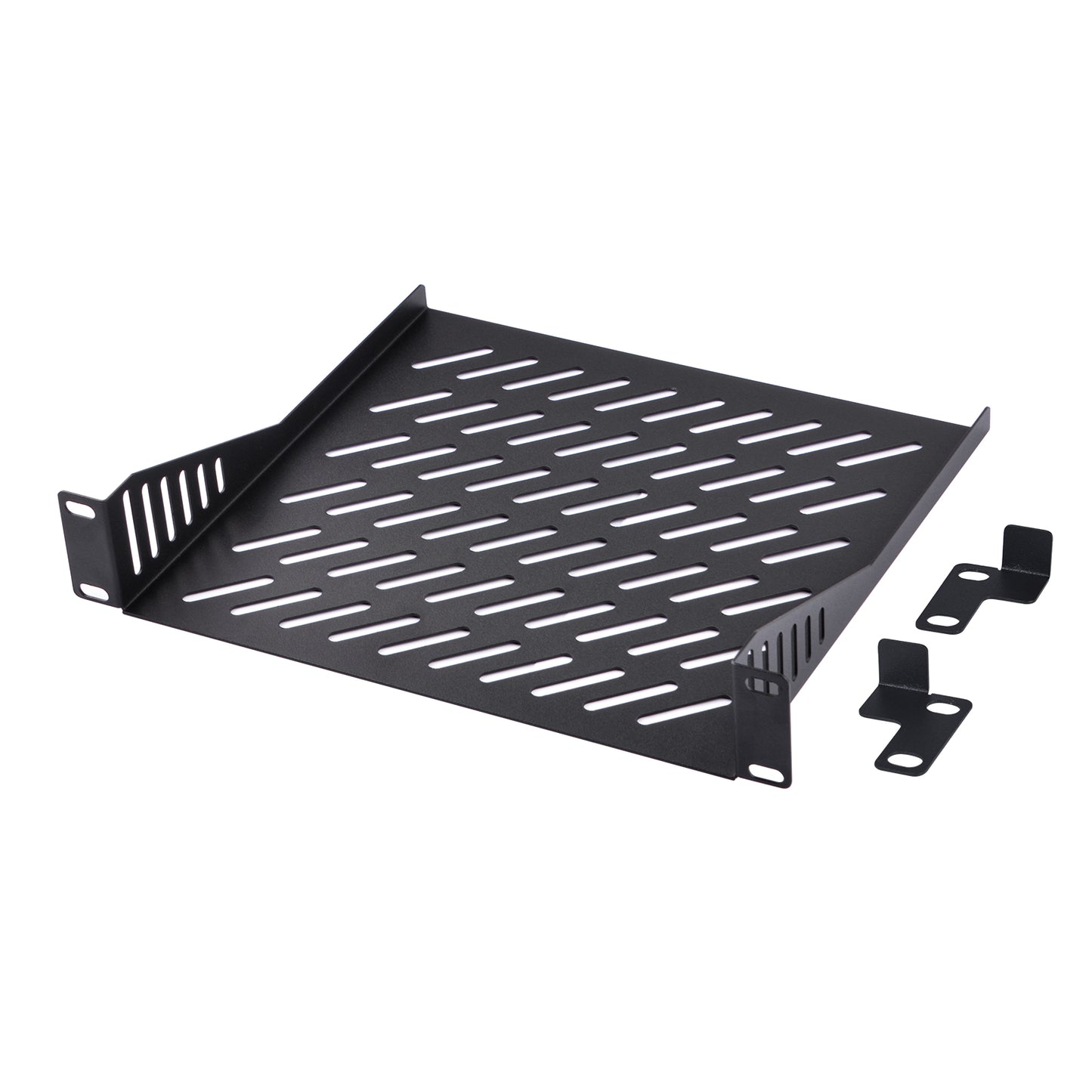 DeskPi RackMate Accessories Rack Shelf 10 inch 1U Rack for T0/T1 Server Cabinet