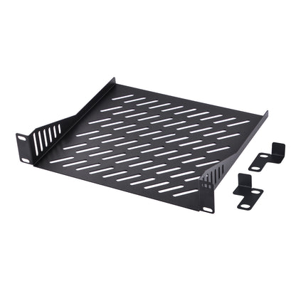 DeskPi RackMate Accessories Rack Shelf 10 inch 1U Rack for T0/T1 Server Cabinet