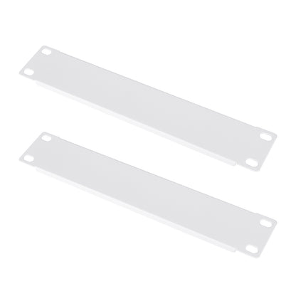 DeskPi Rackmate White 10" 1U Blank Panel for T0/T1/T2 Server Cabinets
