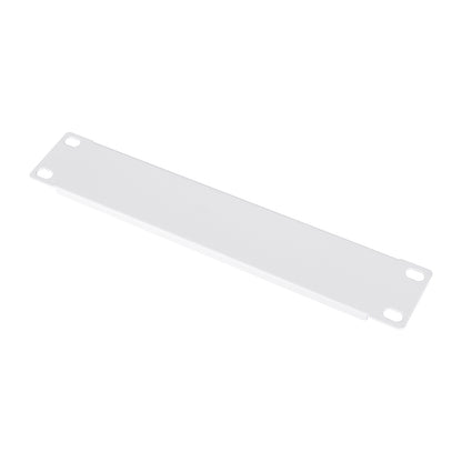 DeskPi Rackmate White 10" 1U Blank Panel for T0/T1/T2 Server Cabinets