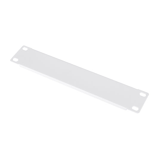 DeskPi Rackmate White 10" 1U Blank Panel for T0/T1/T2 Server Cabinets